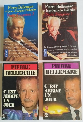 Pierre bellemare nuits - bellemare.,