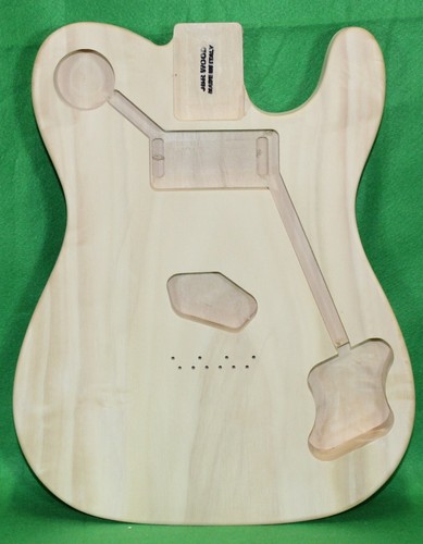 Corps telecaster personnalisé - corps,