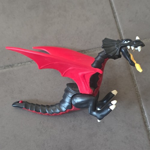 Playmobil figurine dragon - playmobil, noir