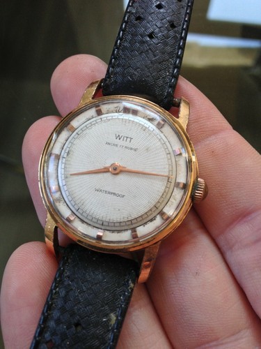 Ancienne montre witt ancre - montre, 17