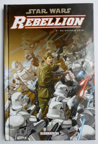 Album star wars - wars, rebellion