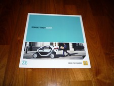 Renault Twizy Cargo Brochure 07/2013