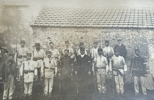 Photo poilu gvc - poilu, voies