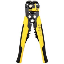 Pince à dénuder et à sertir professionnelle pour couper les fils de 10 à 24 AWG