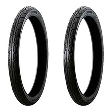 SET DE PNEUS DUNLOP 2.50-17