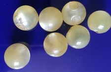 Lot de 7 Boutons NEUFS 1,2 cm