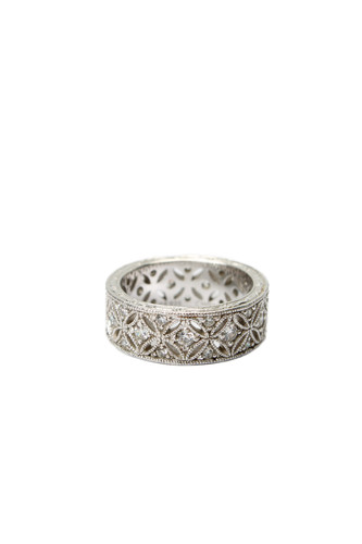 Tacori womens 925 silver cubic - silver,