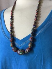 Ancien collier millefiori