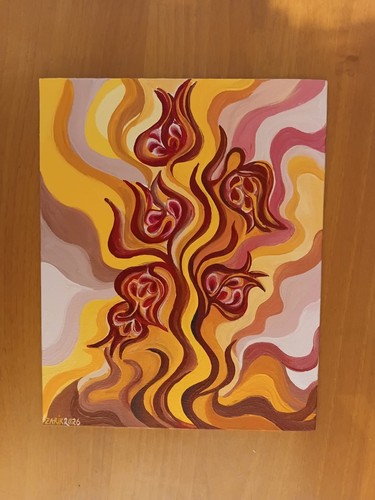 Tableau artiste arménienne
