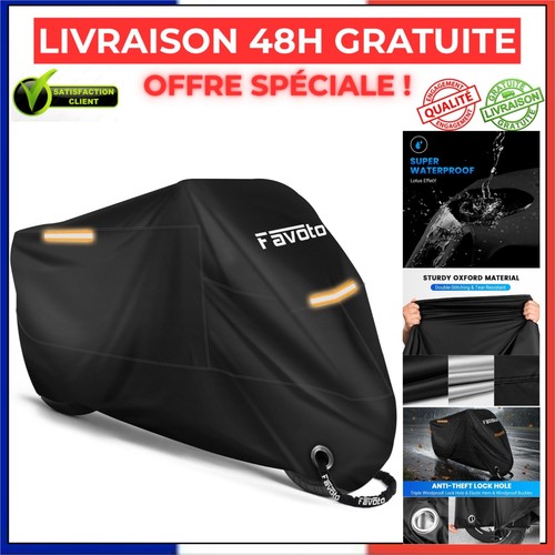 Housse moto étanche - , xxl
