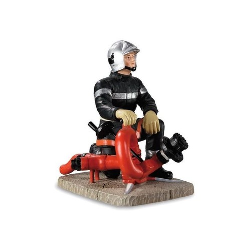 Figurine statuette pompier - ,