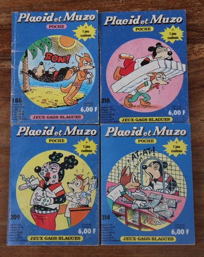 Placid muzo poche lot - muzo,