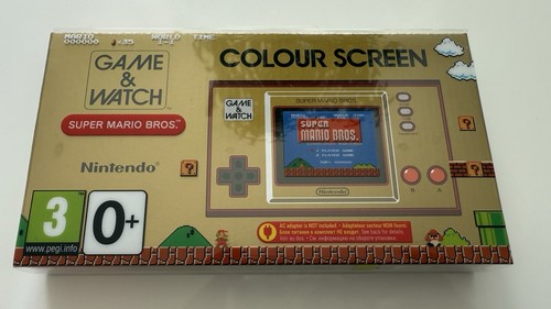 Nintendo game watch super - &,