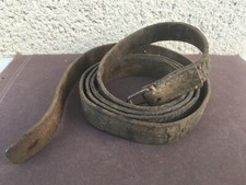 Ancienne ceinture / Lanière /