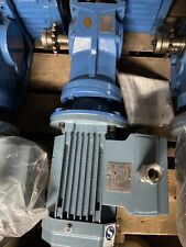 ABB 3 PHASE AC MOTOR and Gear Reducer | M2JA 80M4B | 3GJA082302-BSCX | K47-56