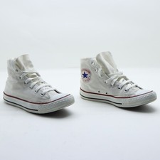 Converse All Star Usées EUR 37 UK 4,5 (Cod.SS4042) Unisexe Toile Blanche