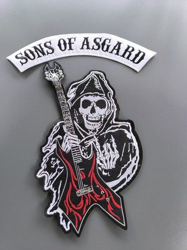 Patch sons anarchy rock - sons,