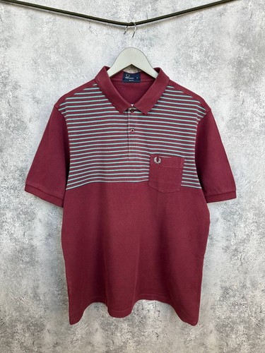 Polo fred perry rayé - polo,