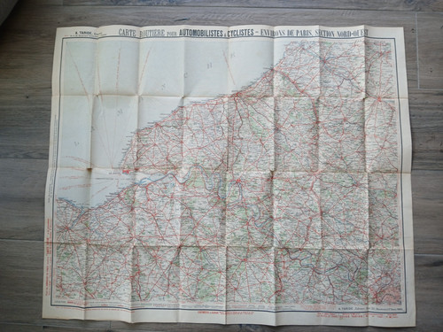 Carte couleur taride - carte,
