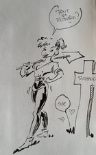 DEDICACE MARC HARDY - PIERRE