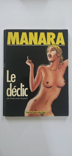 Milo manara déclic - milo,
