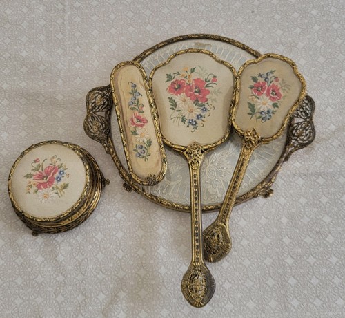 Ensemble toilette vintage - ensemble, de