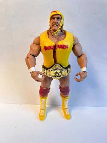 Wwe hulk hogan mattel - wwe, action
