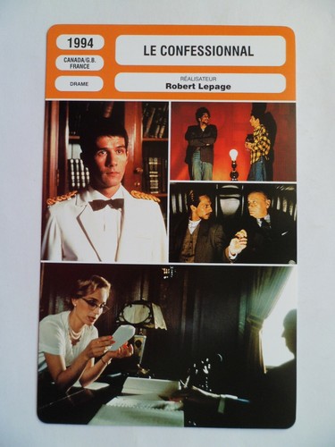 Carte fiche cinema - fiche, le