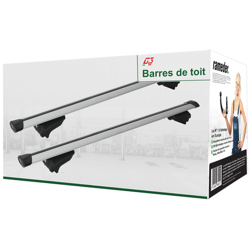 Barres toit complètes - barres,