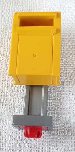 Playmobil boite lettre jaune - playmobil, a