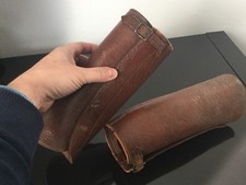 TRES RARE - GUETRES d’Enfant