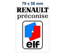 Autocollant Renault Préconise