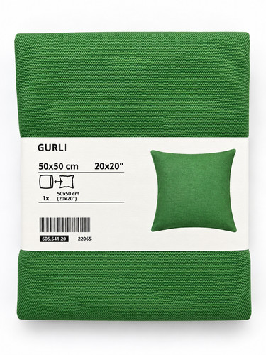 Housse coussin ikea - coussin, gurli