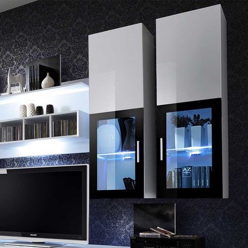Meuble mural design - meuble, tv