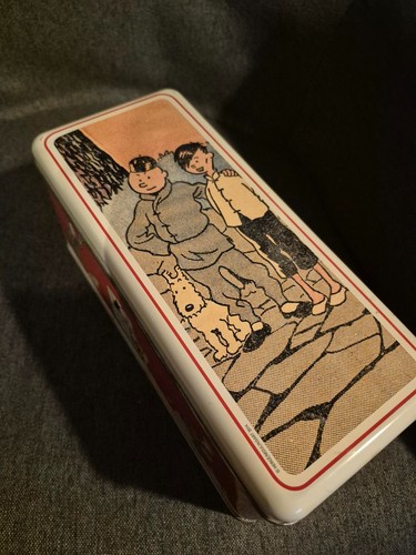 Boite fer tintin - tintin, collection