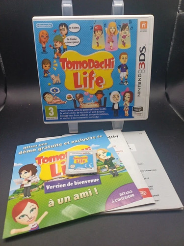 Tomodatchi life nintendo 3ds - tomodatchi,