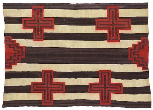 Tapis couverture navajo - de,