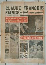▬► FD 1097-1967 CLAUDE FRANÇOIS_NANA MOUSKOURI_FARAH DIBA_ALAIN DELON