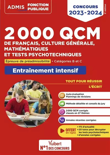 2000 qcm français - français,, culture