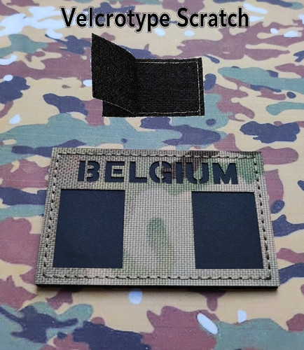 Patch belgique drapeau belge - belgique,