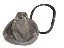 gear lever headset + frame suitable for Ypsilon 843 genuine leather Head of Moor