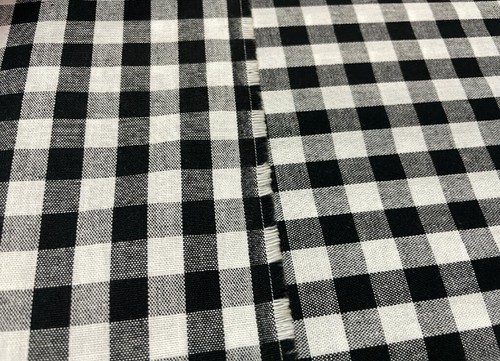 Tissu vichy moyen - vichy,