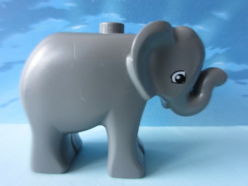 Figurine lego duplo - lego, animaux