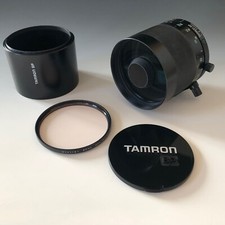 TAMRON SP 500mm f/8 Reflex