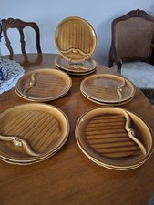 11 Grandes ASSIETTES a
