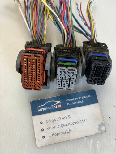 Connecteur fiche faisceaux - fiche,