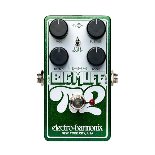 Electro harmonix bass big muff - electro-harmonix,