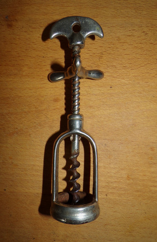 Ancien tire bouchon helice - tire, a