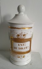 PORCELAINE DE PARIS GOSSE POT