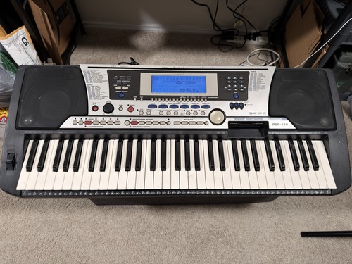 Yamaha psr 550 portatone - yamaha,